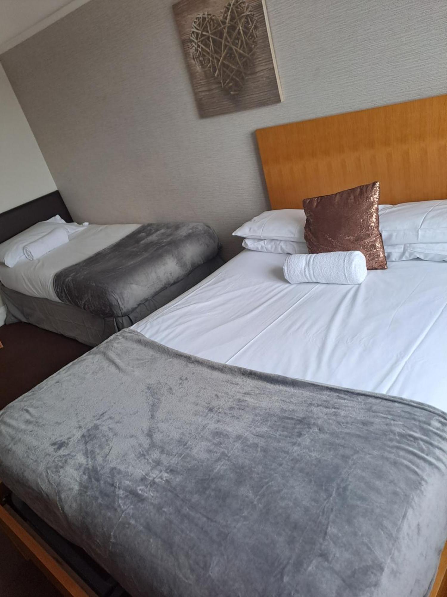 וואלסי Sheridans Budget Accomodation מראה חיצוני תמונה